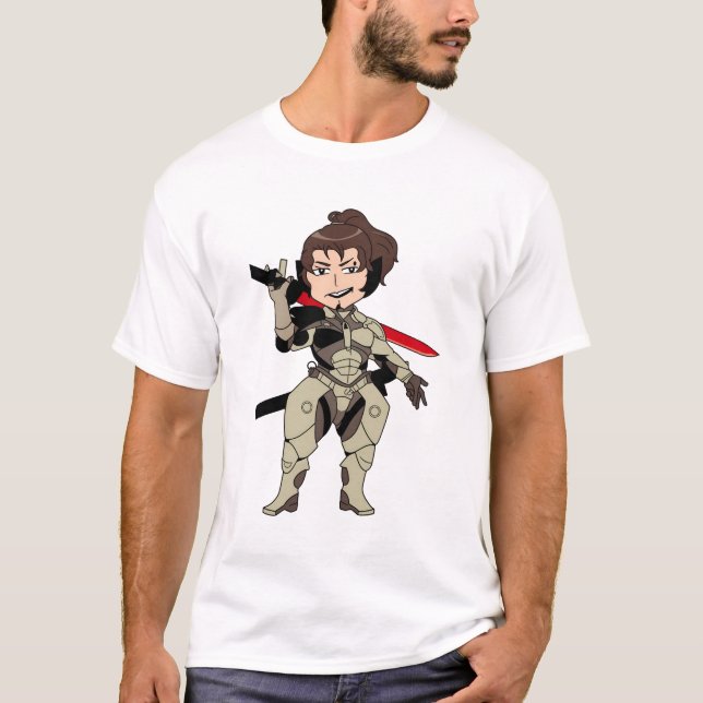 T-shirt Jetstream Sam (Devant)
