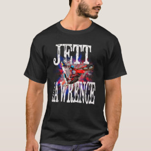T-shirt Jett Lawrence 250 Champion leader SX MX Champ Moto