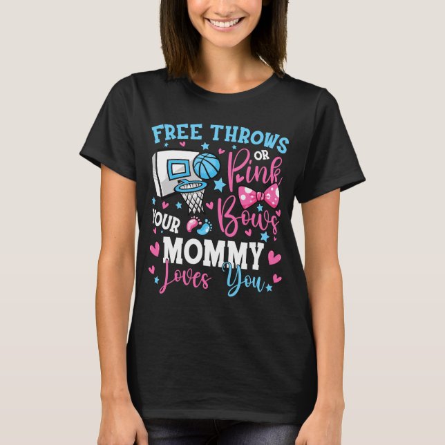T-shirt Jette ou les vaches roses maman aime vous mignon s (Devant)