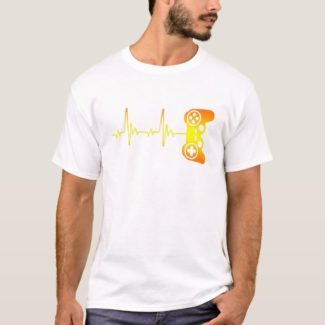 T-shirt jeu (Devant)