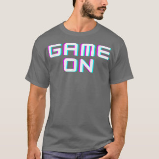 T-shirt Jeu