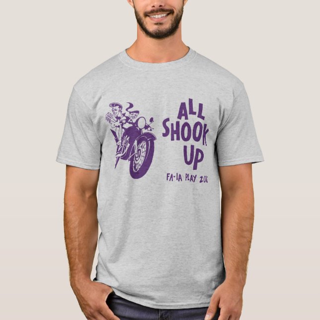 T-shirt Jeu 2010 de Co-Ed (Devant)