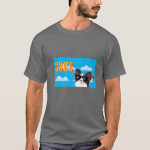 T-shirt Jeu 8 bits sur Papillon