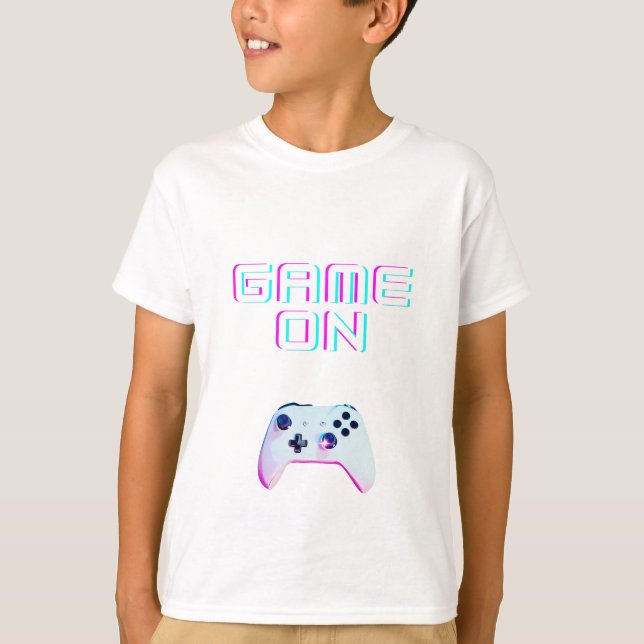 T-shirt Jeu activé (Devant)
