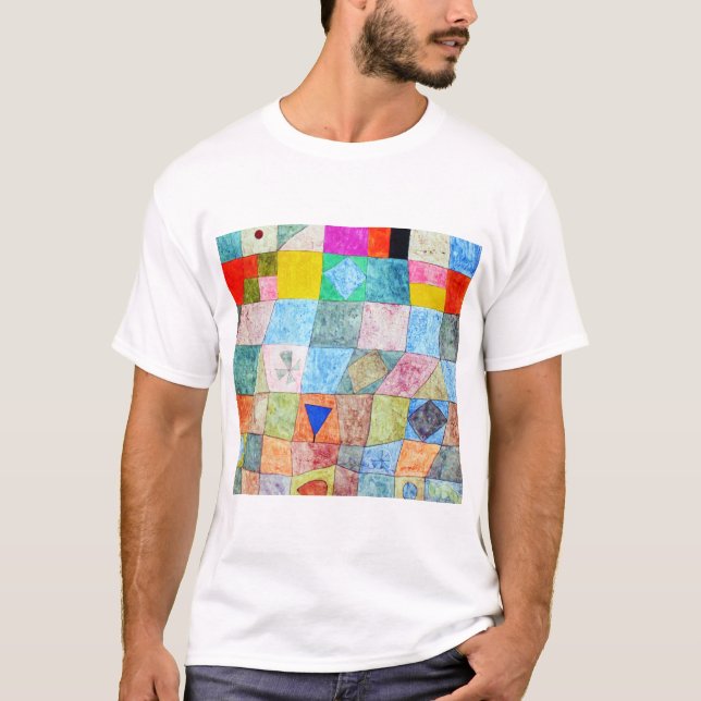T-shirt Jeu amical, Paul Klee (Devant)