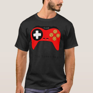 T-shirt Jeu amusant de contrôleur de calmar ami