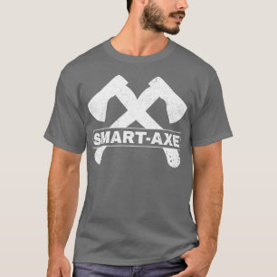 T-shirt Jeu Ax Jetant Amusant Ax Jeu Ax Jeu Ax Smart