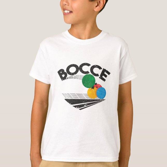 T-shirt Jeu Bocke Balls (Devant)