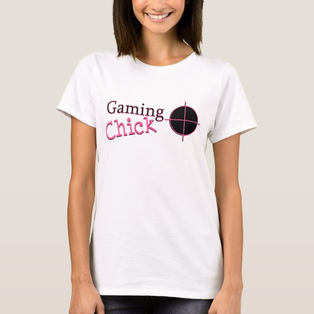 T-shirt Jeu Chick (Devant)