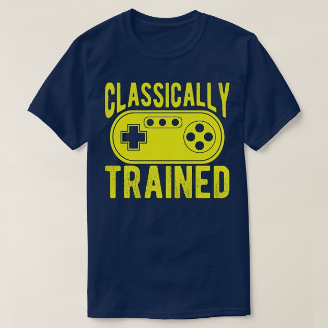T-shirt Jeu classique (Design devant)