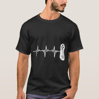 T-shirt Jeu Classique Coeur De Coeur Chemise Vidéo Jeu Lov