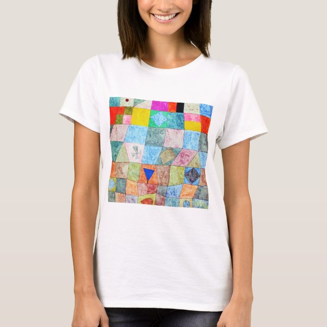T-shirt Jeu convivial, Paul Klee (Devant)