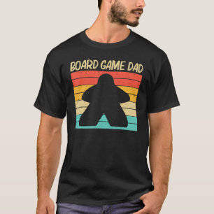 T-shirt Jeu cool Board Pour Papa Père Board Gamer Meeple