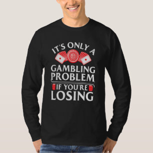 T-shirt Jeu cool Pour Hommes Femmes Casino Pari Poker