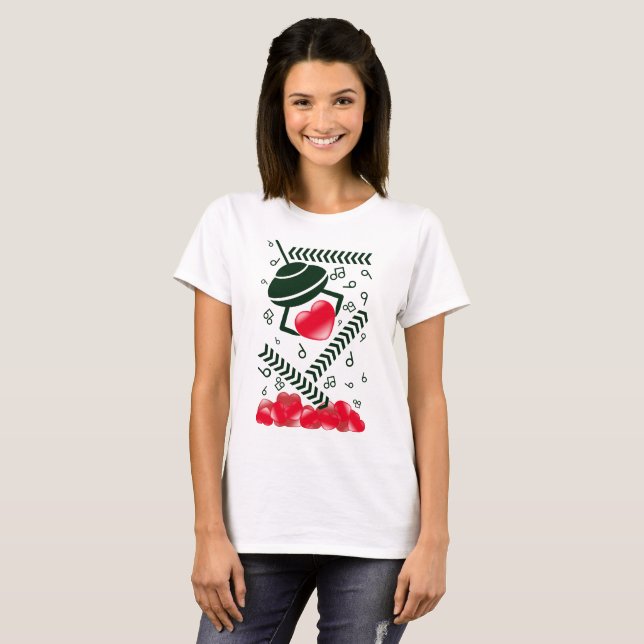 T-shirt Jeu_Crane_Claw (Devant entier)