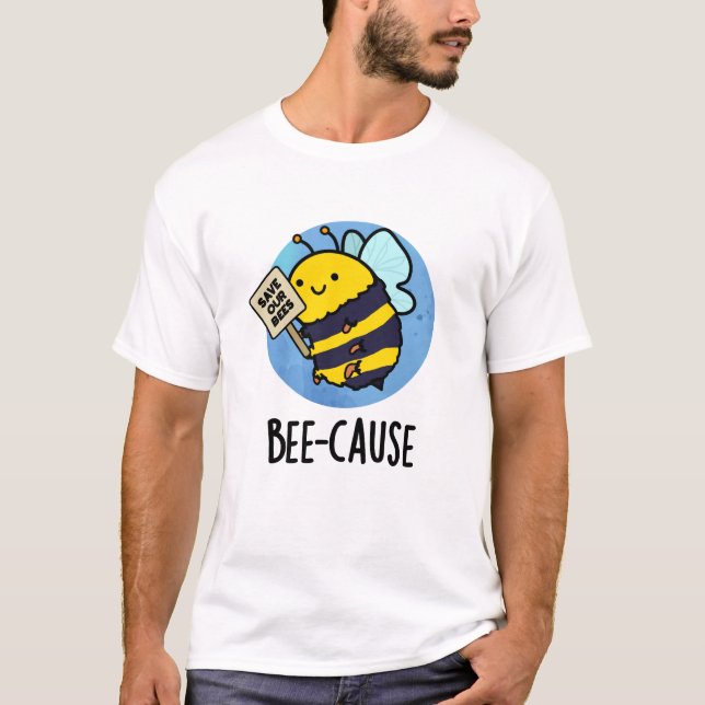T-shirt Jeu d'abeilles (Devant)