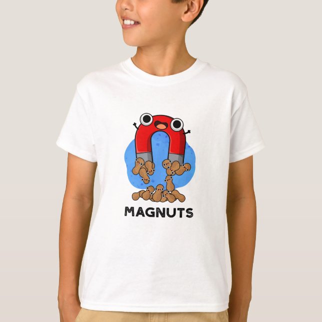 T-shirt Jeu d'amant amusant noix de mag (Devant)