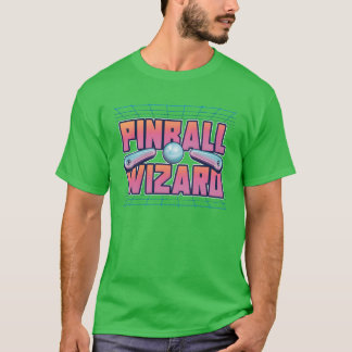T-shirt Jeu d'arcade de flipper rétro fille