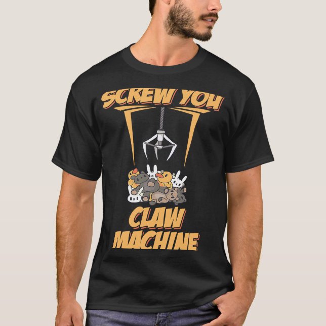 T-shirt Jeu d'arcade rétro de la machine à laver (Devant)