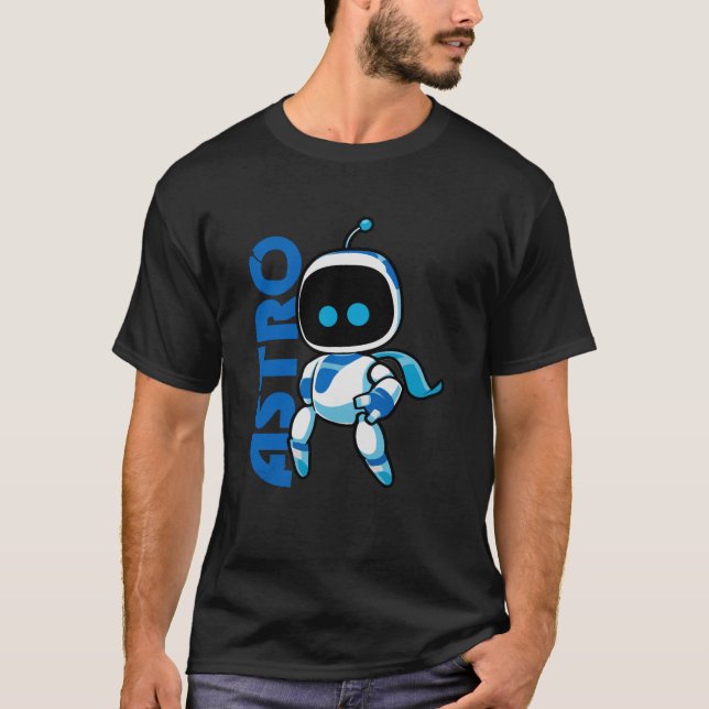 T-shirt jeu d'astros (Devant)