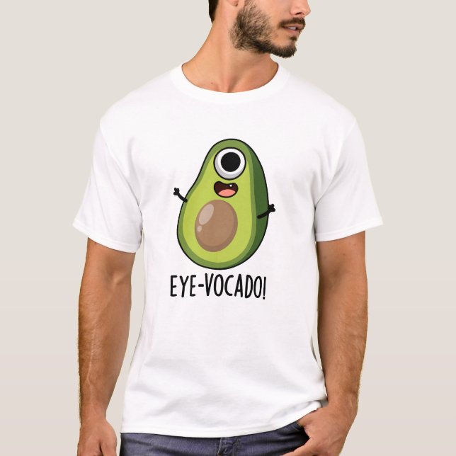 T-shirt Jeu d'Avocado amusant (Devant)
