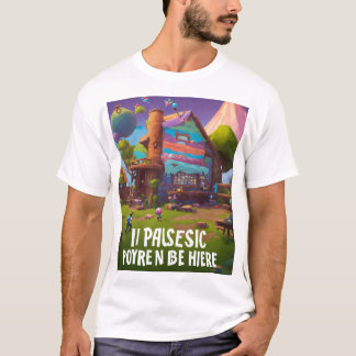 T-shirt jeu de badge