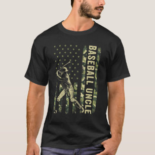 T-shirt Jeu de baseball masculin Camion américain de baseb