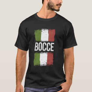 T-shirt Jeu de boule Boccia Italie Sport Italien B