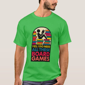 T-shirt Jeu de carte