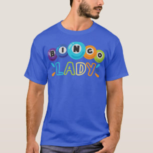 T-shirt Jeu de carte de bingo Grandma Lecteur de bingo Car