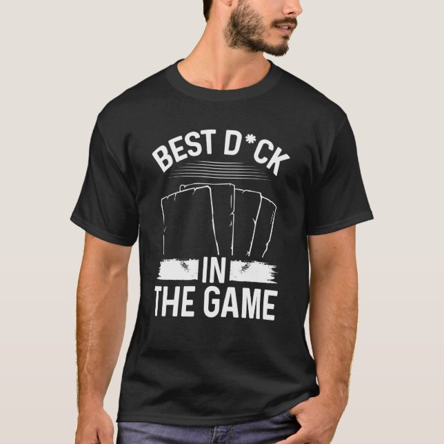 T-shirt Jeu de carte de commerce Collecter le meilleur pon (Devant)