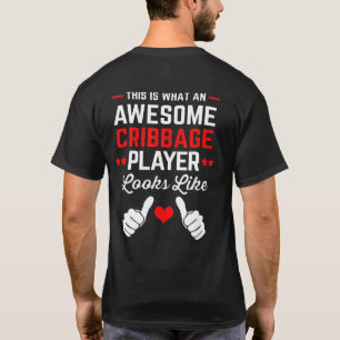 T-shirt Jeu de cartes Cribbage
