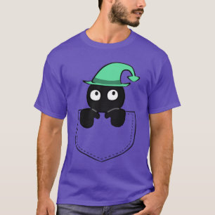 T-shirt Jeu de cartes d'horreur Inscryption Dancing Pocket