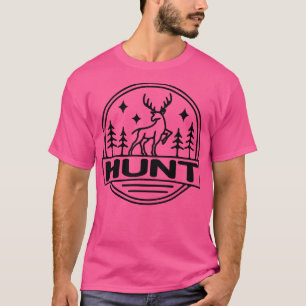 T-shirt Jeu de chasse de chasseurs