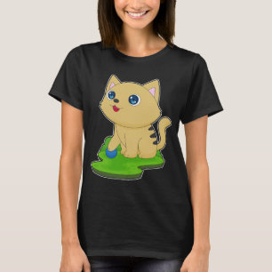 T-shirt Jeu de chat