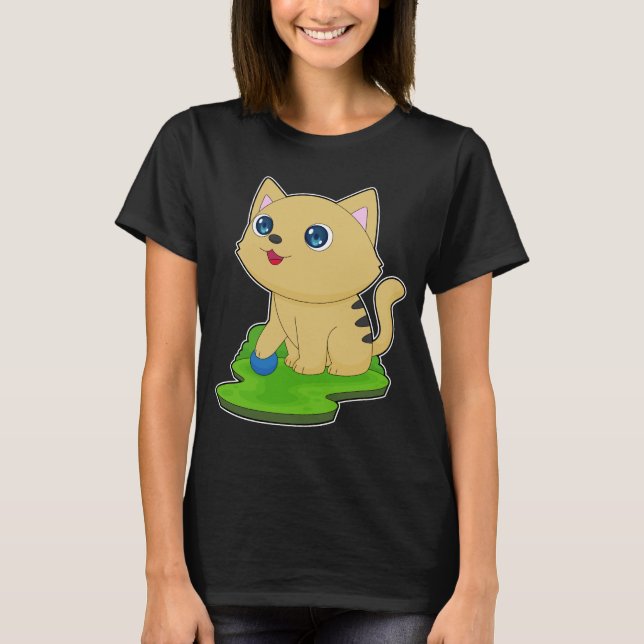 T-shirt Jeu de chat (Devant)