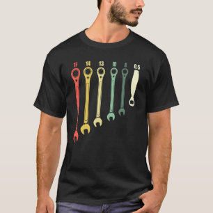 T-shirt Jeu de clés à cliquet