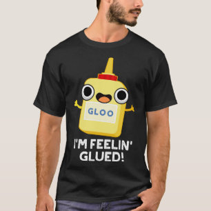T-shirt Jeu de colle amusant 1