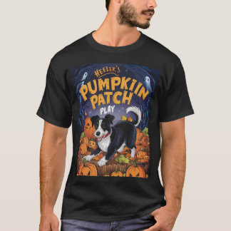 T-shirt Jeu de correctifs citrouilles