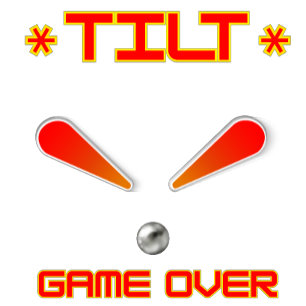 T-shirt Jeu de couture sur Pinball