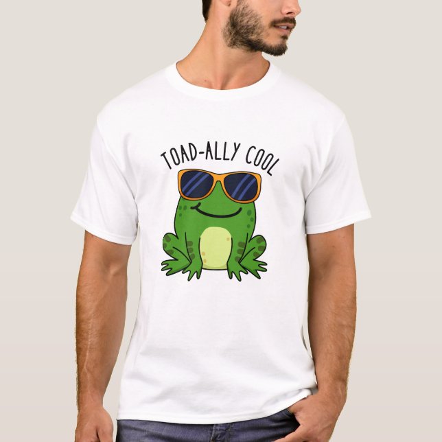 T-shirt Jeu de crapaud Cool (Devant)