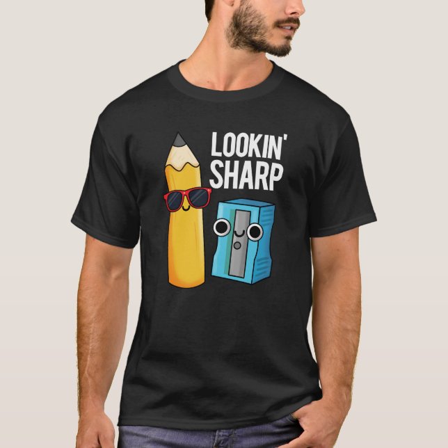 T-shirt Jeu de crayon carré clair amusant Jeu de crayon no (Devant)