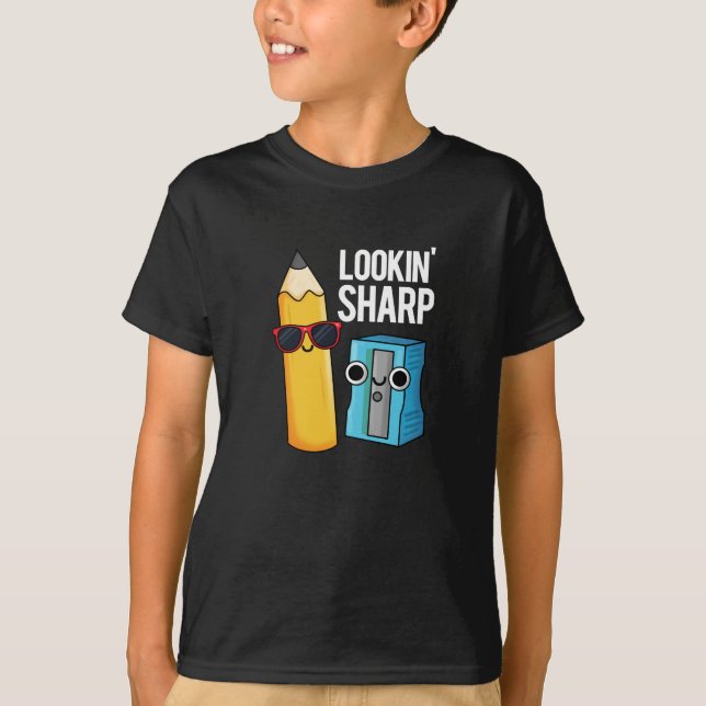 T-shirt Jeu de crayon carré clair amusant Jeu de crayon no (Devant)