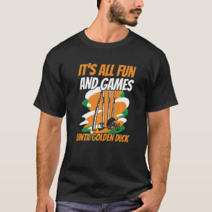 T-shirt Jeu De Cricket Pour Un Joueur Indien De Cricket