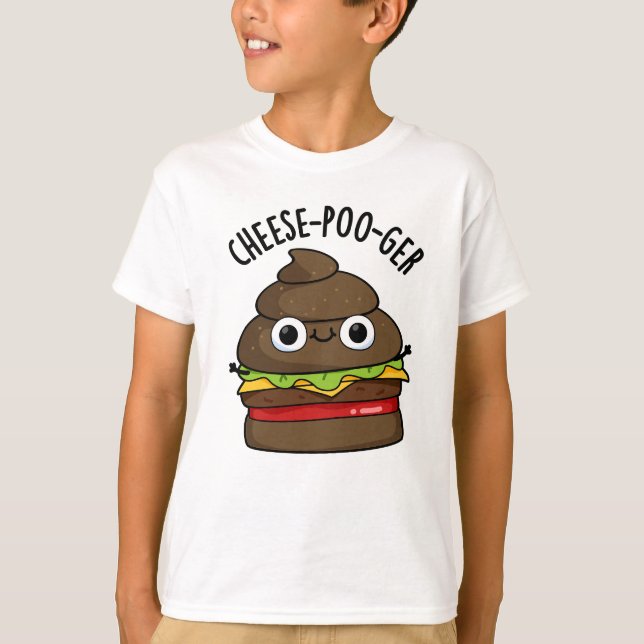 T-shirt Jeu de crottes à fromage (Devant)