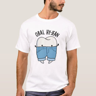 T-shirt Jeu de dents amusant Hy-jean Oral