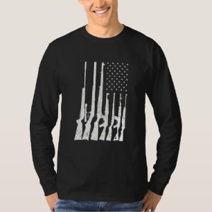 T-shirt Jeu de Drapeau Perdu I Fusil Armes de fusil Perdu