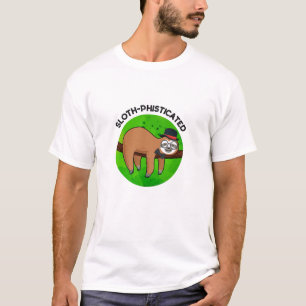 T-shirt Jeu de fentes animal amusant avec fentes