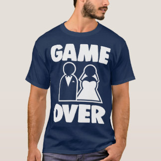 T-shirt Jeu de fête de Bachelor Bachelorette de mariage te