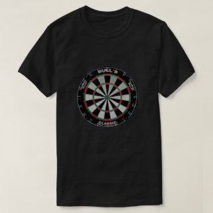 T-Shirt Jeu de Fléchettes Cible de Fléchettes
